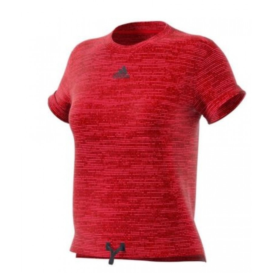 Camiseta Adidas Mcode Scarlet - Barata Oferta Outlet