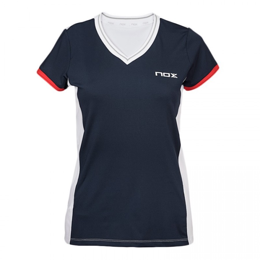 Camiseta Nox Meta 10TH Aniversario Mujer - Barata Oferta Outlet