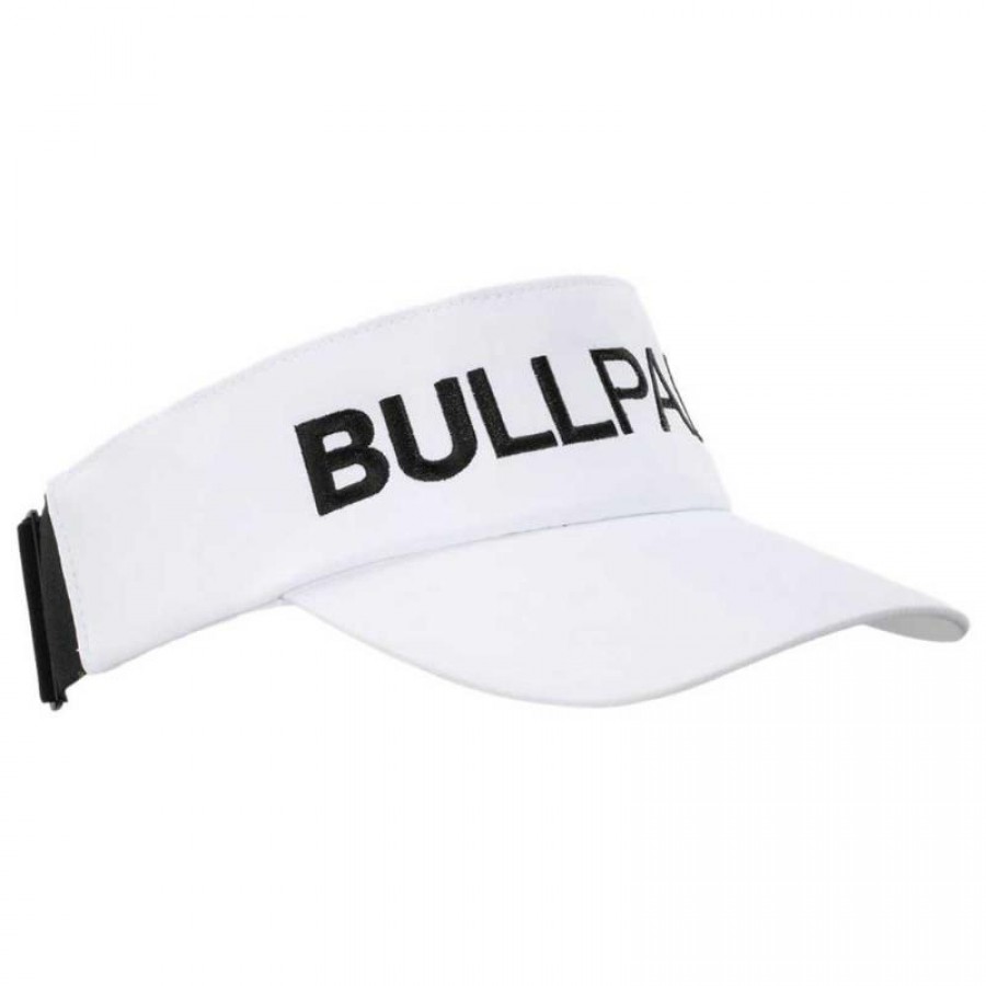 Visera Bullpadel BPV236 Blanco